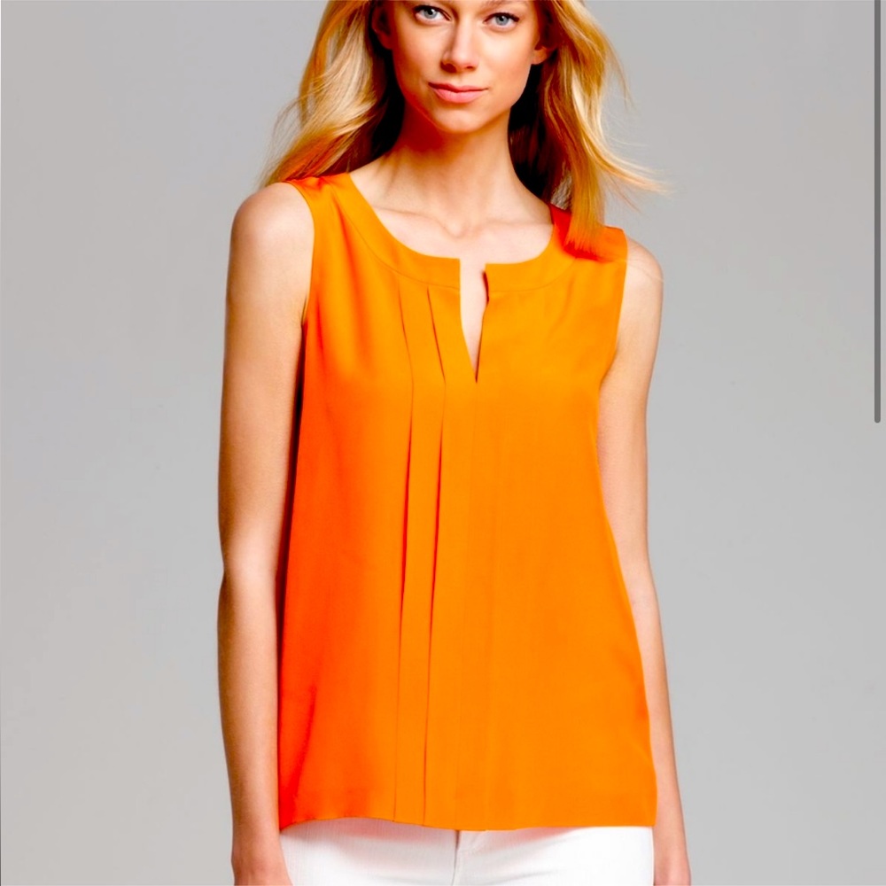 Kate Spade 100% Silk Sleeveless Blouse